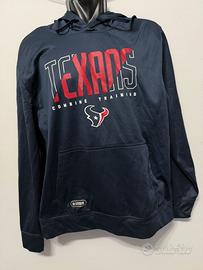 Felpa houston texans  navy combine training L NFL