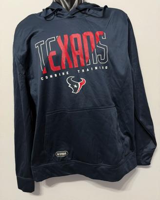 Felpa houston texans  navy combine training L NFL