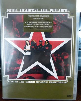 Dvd Rage Against the Machine