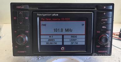 Audi rns-d navigation plus con dvd