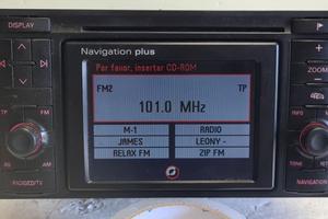 Audi rns-d navigation plus con dvd