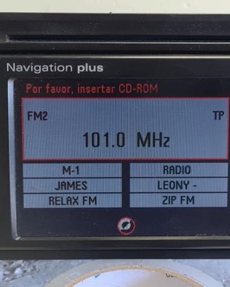 Audi rns-d navigation plus con dvd