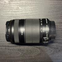 Teleobbiettivo Canon efs 55-250mm