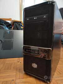 Pc desktop fisso Intel i5 Radeon Asus Corsair