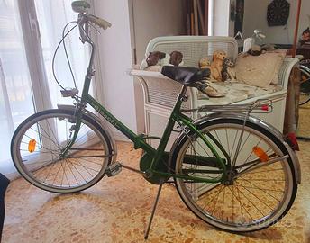 BICICLETTA BIANCHI ANNI 70 - 150 € (SOLO A ROMA)