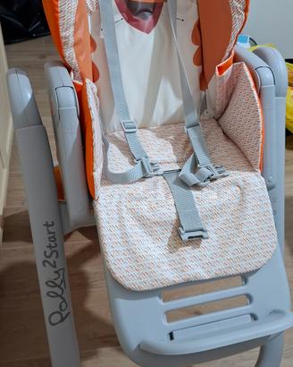 Seggiolone polly 2 Start chicco
