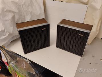 Philips casse passive mod. 22RH 401 anni 70