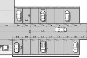 Garage interrato p.zza trieste 200mt dal mare