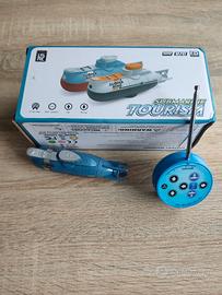 sommergibile radiocomandato 