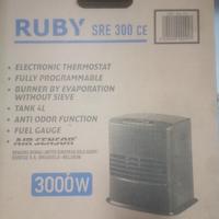 stufa Ruby a bioetanolo 