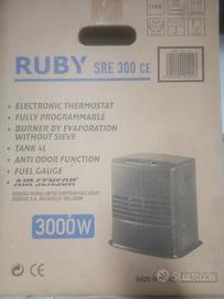stufa Ruby a bioetanolo 