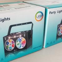 2 per luci led feste dj animazione da s