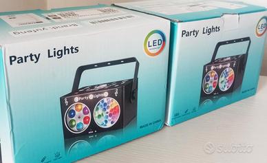 2 per luci led feste dj animazione da s