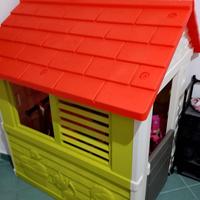 Casetta gioco bimbo/bimba