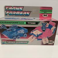 Transformers Microtransformer Base Titano Nuovo 