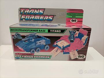 Transformers Microtransformer Base Titano Nuovo 