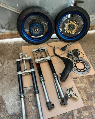 Ricambi Husqvarna sm wre wr cr 125
