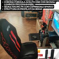 Postazione guida completa Simulatore