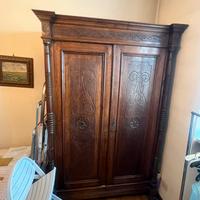 Armadio in legno