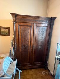 Armadio in legno