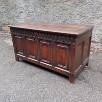 Cassone antico fine '600