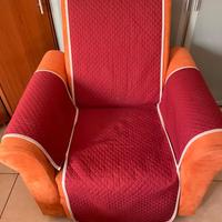 Poltrona allungabile