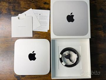 Mac mini M1 16GB RAM 512GB SSD eccellente, scatola