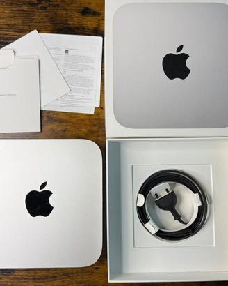 Mac mini M1 16GB RAM 512GB SSD eccellente, scatola