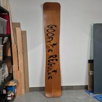 🔰 Tavola Snowboard in Legno 🔰