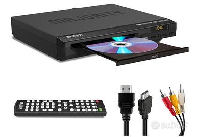 DVD Lettore per TV e Smart TV con HDMI 1080P
