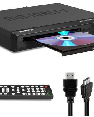 DVD Lettore per TV e Smart TV con HDMI 1080P