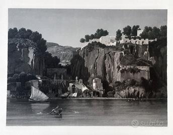 30 Stampe - SORRENTO, porto 1828  Litograficche