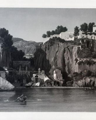 30 Stampe - SORRENTO, porto 1828  Litograficche