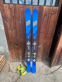 Sci alpinismo K2 talkback 88