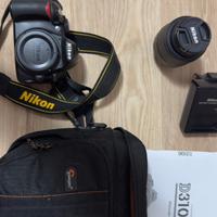 Nikon d3100 kit