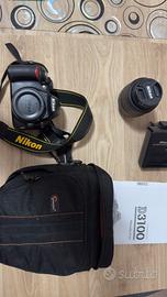 Nikon d3100 kit