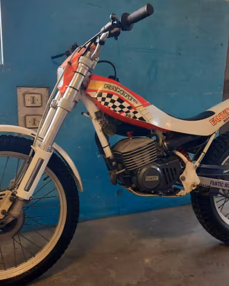 Fantic Trial 80cc