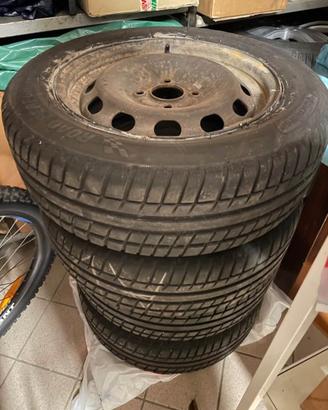 Ruote 195 60 r15 88v