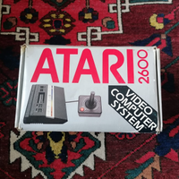 Atari 2600 con scatola VENDUTO