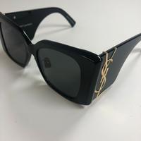 Occhiali da sole con logo grande SAINT LAURENT