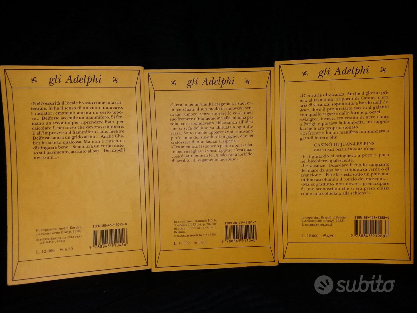 Il cane giallo, Liberty Bar., G, Simenon, usati - Libri e Riviste In  vendita a Udine