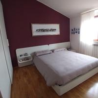 Letto matrimoniale con contenitore Novamobili