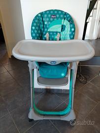 Seggiolone pappa Chicco 