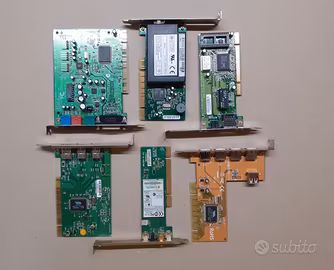 Kit di 6 Schede PCI