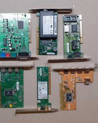 Kit di 6 Schede PCI