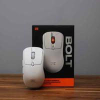 Mouse wireless Fnatic Bolt + mouse bungee