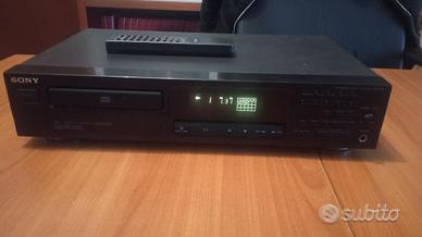 Lettore Sony CDP-261 con telecomando originale