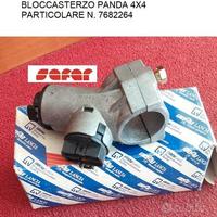 FIAT PANDA 4X4 BLOCCASTERZO COMMUTATORE NUOVO