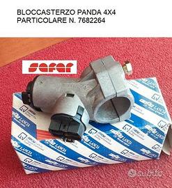 FIAT PANDA 4X4 BLOCCASTERZO COMMUTATORE NUOVO
