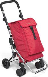 Carrello spesa a spinta Foppapedretti GO UP